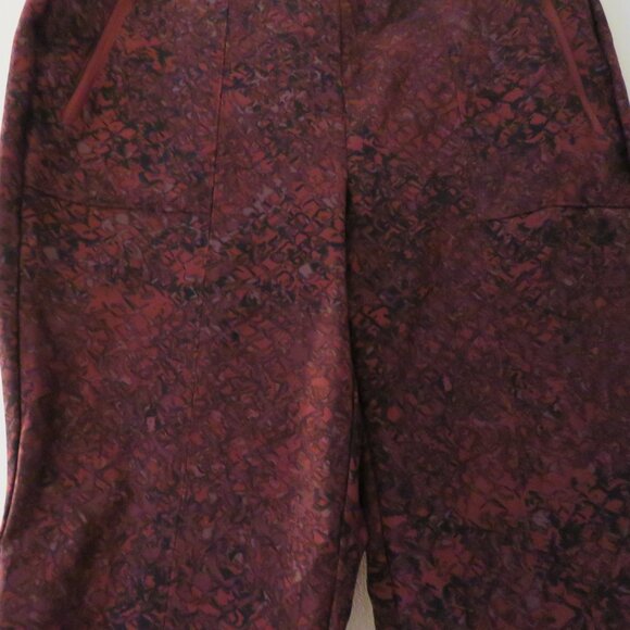 LANE BRYANT On The Go Slim Ankle Pant in Viper Snake Pull On - Size US 14 NWT - Picture 7 of 11